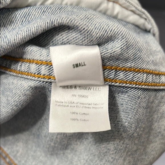 Veronica Beard Denim Jacket with Hoodie - Picture 6 of 12